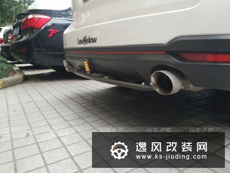 斯巴鲁森林人2.5L改装案例 打造属于自己的大钢炮
