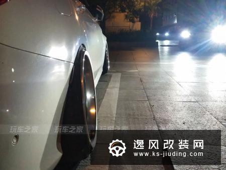 瓦罐魅力，奔驰C200旅行版姿态改装案例