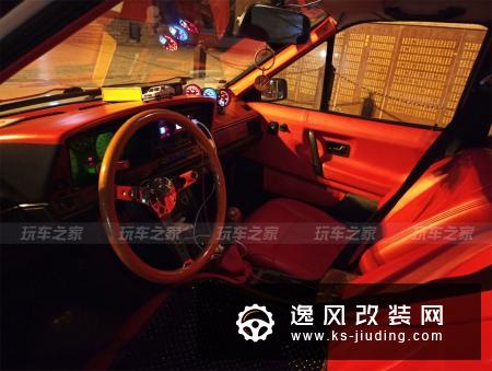 90后钟爱瓦罐车，入手桑塔纳旅行版翻新改装