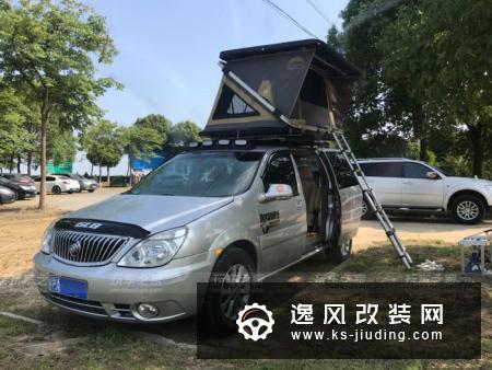 把别克GL8改装成越野房车，带上家人享受自驾的乐趣