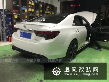 锐志:2.5LV6后轮驱动!当时越是了解下去越是毒!