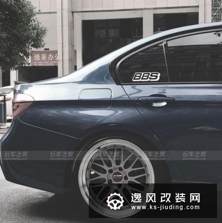 玩车离不开老婆的支持，宝马320i一年改装总结，BBS LM上身