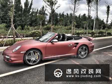 买了保时捷911不满意，换成997.1turbo爆改1000匹