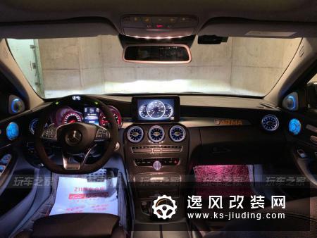 从速腾换到奔驰C200L,车主的每辆车都会改装得与众不同
