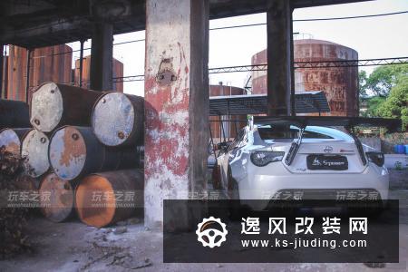 宽体丰田86改装变形记 一个关于漂移和AE86的梦想