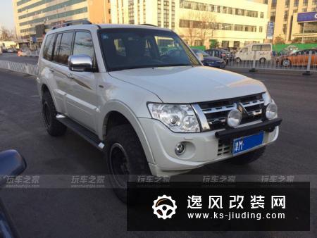 三菱帕杰罗v97 3.8L改装案例 越野性能升级