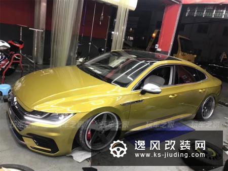 广东车友全国首提首改，打造国内首例低趴新CC