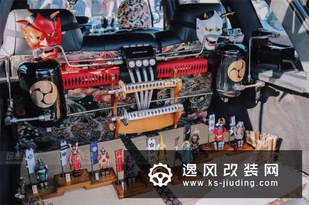 他把日本装到了后备箱里 全国最骚景逸改装案例