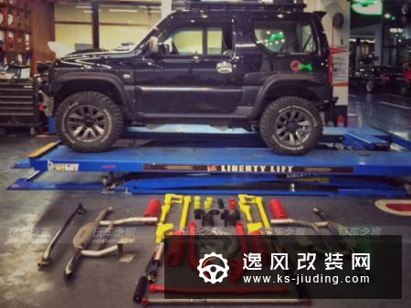 从高尔夫R20换到铃木吉姆尼，爆改后体验不一样玩车感受