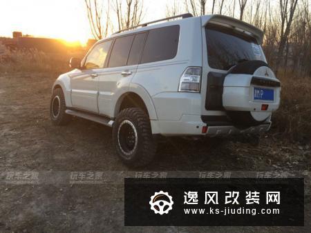 三菱帕杰罗v97 3.8L改装案例 越野性能升级