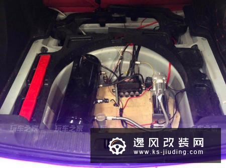 车友提别克威朗三厢版，不甘平庸改装全网首例气动低趴案例