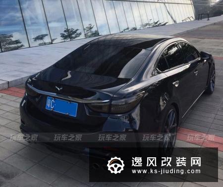 深圳车友历时两年改装，打造最特别的黑武士阿特兹
