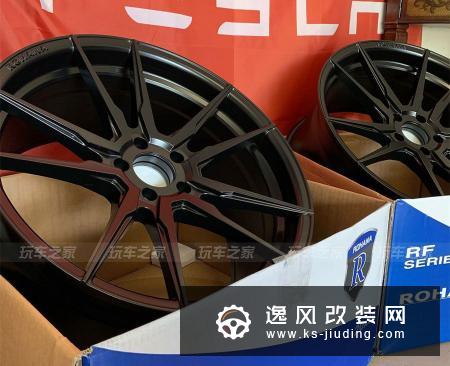 特斯拉Model 3化身低趴背包客 引领电动车改装潮流
