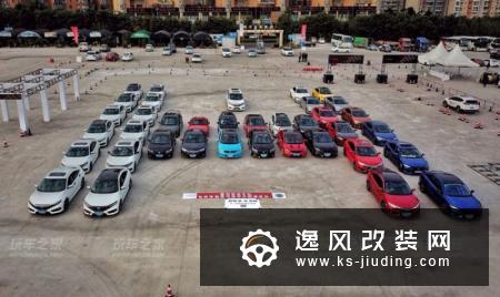 秒天秒地不是玩车真谛，车友的十代思域改装用车作业