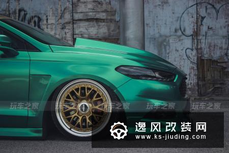 这辆蒙迪欧还在用绞牙你信吗？定制机盖背后居然如此个性