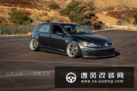 从四代换到七代高尔夫GTI，改装完美贴地卡边姿态