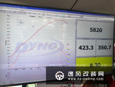 500匹高尔夫GTI爆改案例 LM500涡轮/AW stage3阶