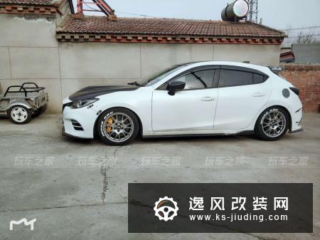 千金难买心头好 北京首台移植2.5机头昂克赛拉改装
