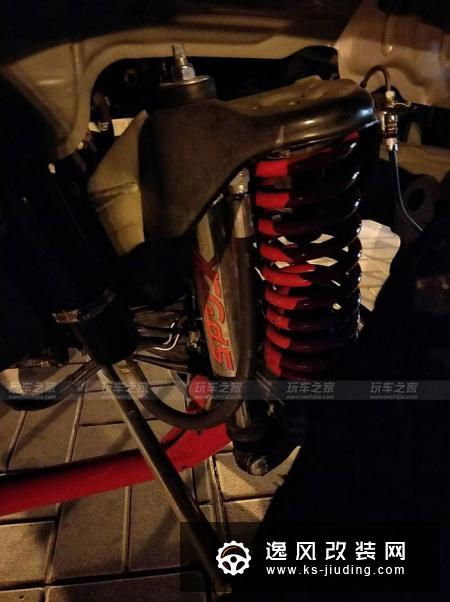从高尔夫R20换到铃木吉姆尼，爆改后体验不一样玩车感受