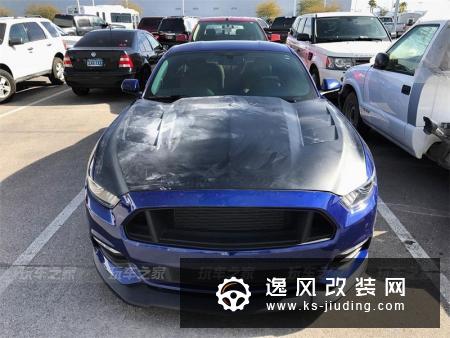 美式肌肉跑车玩低趴 福特Mustang改装后更帅了