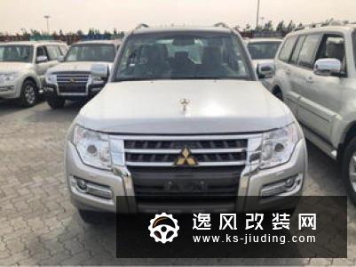 三菱帕杰罗v97 3.8L改装案例 越野性能升级