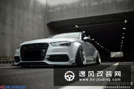 奥迪A6L深度改装，有颜值开着也舒服
