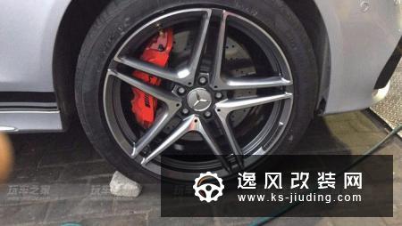 车友手动打造 独一无二的奔驰C级改装车