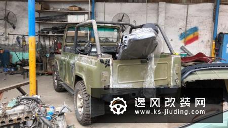 北汽BJ 212切割车顶并敞篷，车友的改装大弯路教训分享