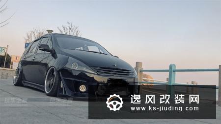 他把日本装到了后备箱里 全国最骚景逸改装案例
