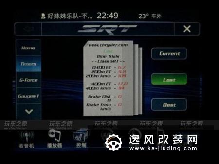 克莱斯勒300C改装案例 移植3.6L发动机