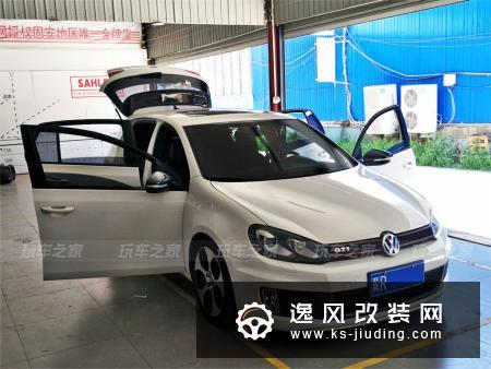 玩乐至上，车友给5.3秒的高尔夫GTI移植了手动变速箱