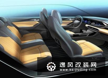 传祺GS4觅影者改装车实拍 个性碳纤维/外观运动化