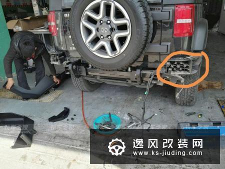 北京BJ40越野改装升级 国产硬派越野车