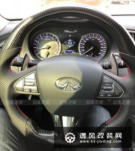 英菲尼迪Q50L2.0T改装后继续改,网友:改装的钱也够上XX车了