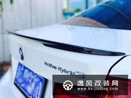 无关动力 车友改装宝马320Li只为了自己看着喜欢