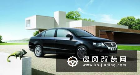 天津车友改装全国唯一的宽体帕萨特 比大众CC还漂亮
