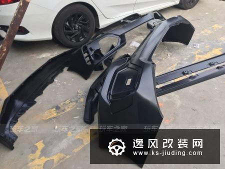 入手新思域手动挡，不甘平庸改装出属于自己的个性