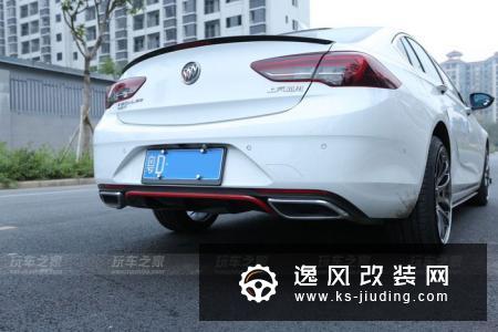 2017款别克君威改装案例 19寸WORK轮毂装车