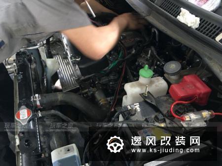 铃木雨燕1.5L改1.8L  发动机改装过程