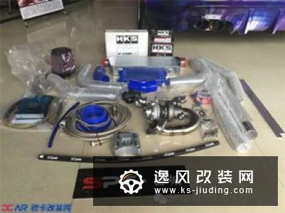 丰田86改装Varis宽体套件 HKS GTIII涡轮增压套件加持