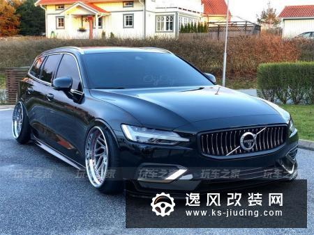 还在等全新沃尔沃V60上市？全球首例低趴改装已经出来了