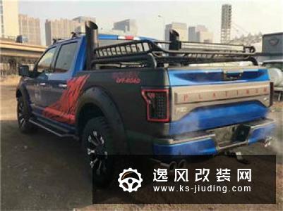 Shelby GT350宽体包围 低姿态，福特Mustang这样改装才迷人
