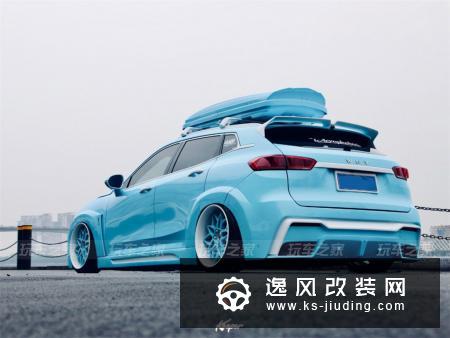 长城WEY VV7深度改装 并拿到“毕业证”