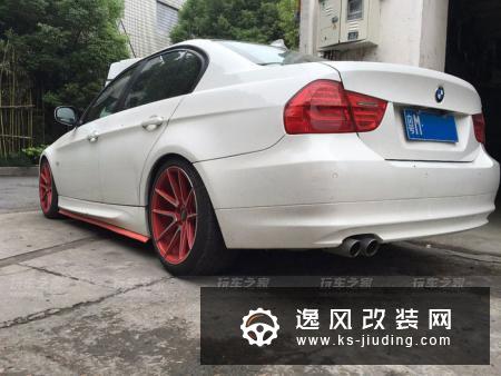 戒不掉的改装瘾 经典自吸宝马E90 320i改装案例