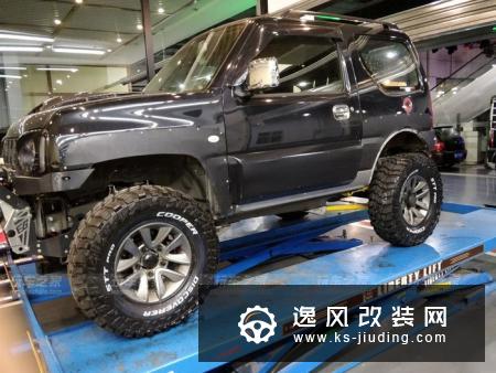 从高尔夫R20换到铃木吉姆尼，爆改后体验不一样玩车感受