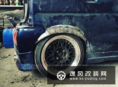 一万多收了辆北斗星玩改装 爆改小宽体国内少有