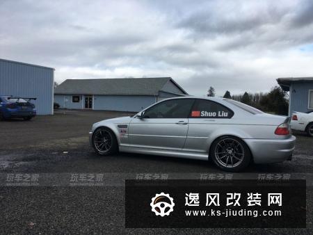 玩老车不容易，美国提宝马E46 M3赛道化改装总结