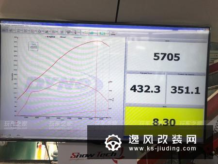 500匹高尔夫GTI爆改案例 LM500涡轮/AW stage3阶