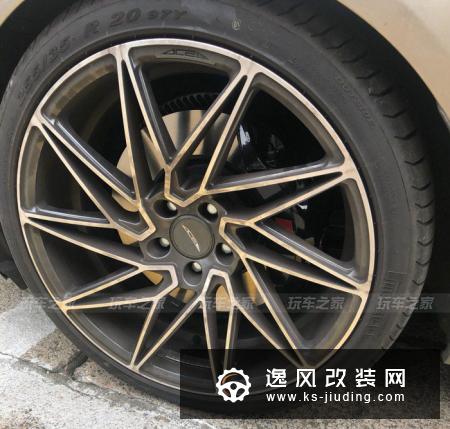 奥迪A6L深度改装，有颜值开着也舒服