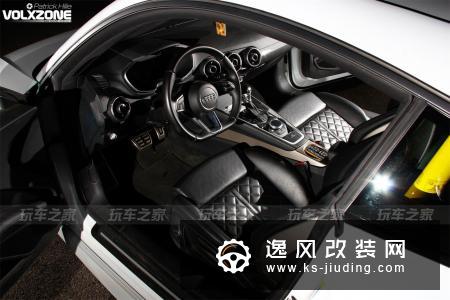 新款奥迪TT改装低趴风格 TTRS包围更显运动气息